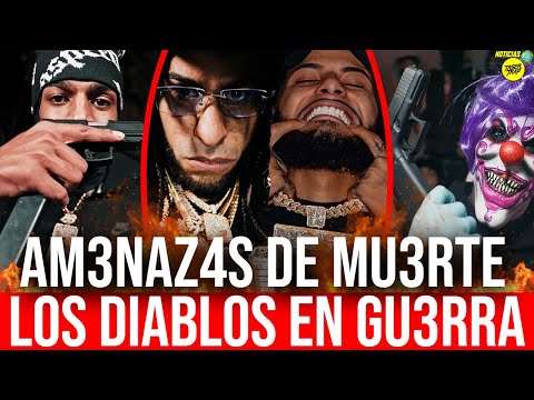 GU3RRA DE LOS DIABLOS: PROBLEMAS DE LA CALLE Y LA MUSICA! ENTREVISTA A BLACKY DRIPPY