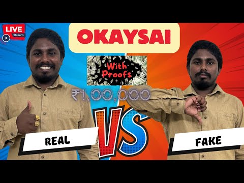 OKAYSAI SCAM WITH PROOFS ? | OKAYSAI REAL OR FAKE ? | OKAYSAI GENUINE @OkaySai