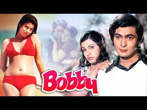 Bobby (1973) - Rishi Kapoor & Dimple Kapadia Romantic Movie 4K | Raj Kapoor | Main Shayar To Nahin