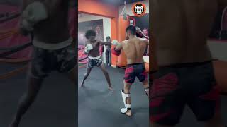 Muaythai Technical Pad Work🥊 | MMA 360 Degree Training Academy