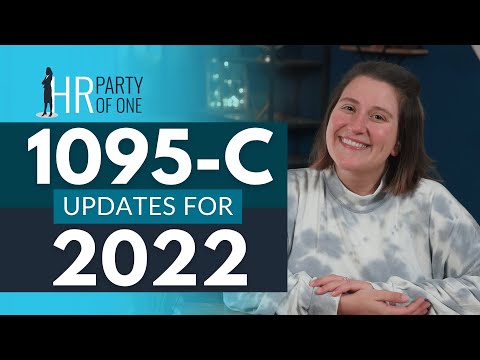 1095-C Updates for 2022