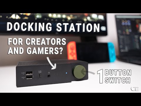 Is BenQ beCreatus DP1310 the BEST Docking Station for Creators & Gamers? #dp1310 #benq