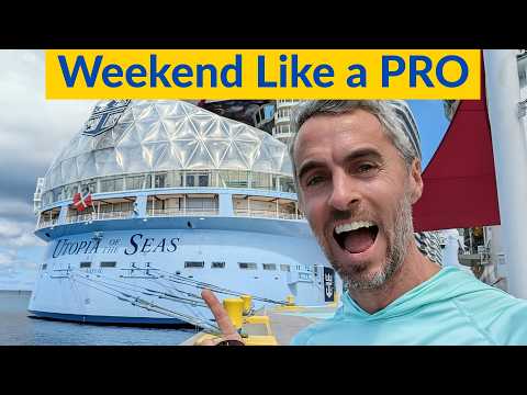 Utopia of the Seas - My Best Pro Tips & Cruise Advice for a Weekend Cruise on Utopia of the Seas!