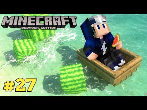 Larsity S3 | ANG LAKI NG PAKWAN MO?! (Minecraft Bedrock Survival) - #27