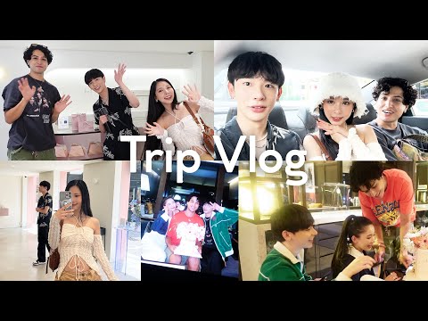 【VLOG】けみおくんと弾丸韓国✈️ミチがアイドルに大変身💖