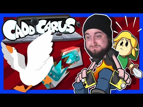 [OLD] Pushing the Switch Lite to Breaking Point - Caddicarus