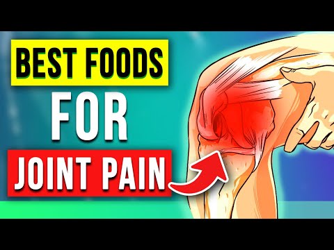 DIET FOR JOINT PAIN - 14 Best Foods For People With Arthritis