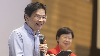 Dialogue with Prime Minister Lawrence Wong: Question and Answer Segment