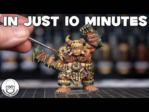 Speedpainting the PERFECT skin tone...