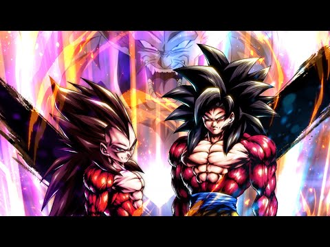 Dragon ball legends SS4 GOKU & VEGETA GT PVP TEAM