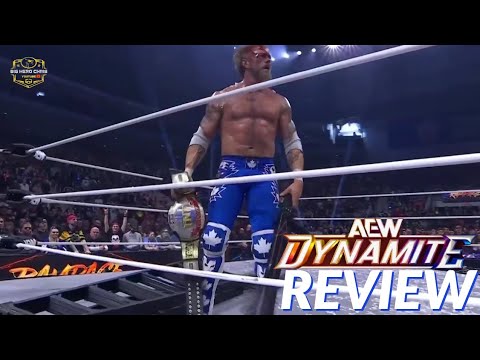 AEW Dynamite/Rampage Review 3/20/2024 | Okada & Adam Copeland Win Championships In AEW!