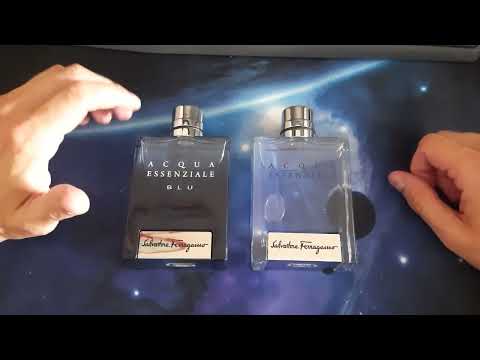 Salvatore Ferragamo, Acqua Essenziale, Acqua Essenziale Blu