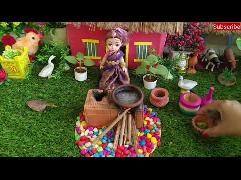 Miniature Cooking 🥘 Madathakhaja 🍱 Mini Foods 🍲