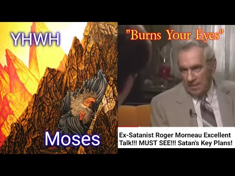 Modern Occultist Describes Lucifer as "Blinding Bright Light" - Compare to Moses & YHWH in O.T.