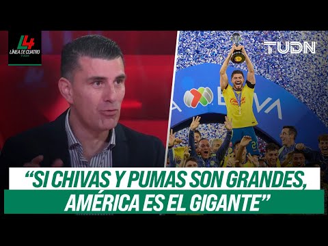 😳Piden que se MODIFIQUEN los 4 GRANDES 🏆🦅 AMÉRICA está por encima de toda la Liga Mx | TUDN