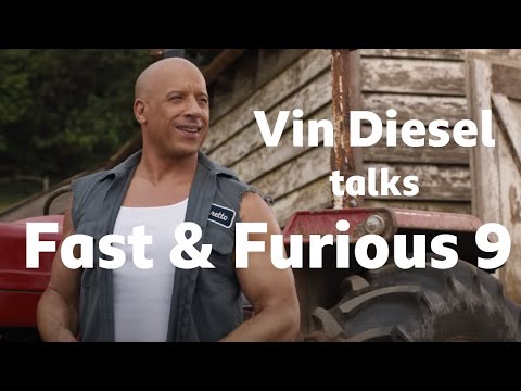 Vin Diesel interviewed by Ali Plumb