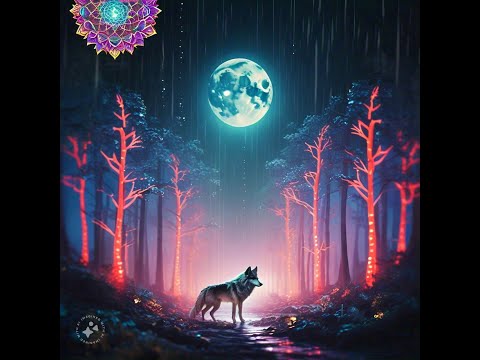 Doja Rogue Wolf - Neon Rain | Lofi Hip Hop / Synthwave Trap