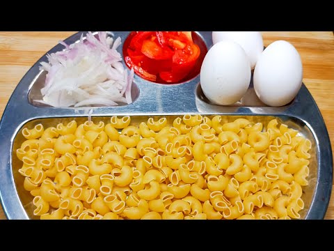 ஒரு முறை இப்படி செய்து பாருங்க👌| Egg Pasta in Tamil | Pasta Briyani in Tamil | Muttai Pasta in Tamil