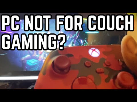 Xbox Series X vs PC Gaming In The Living Room | Assessing Myths