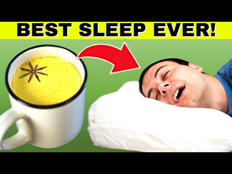 5 Best Drinks to Fall Asleep Faster and Better