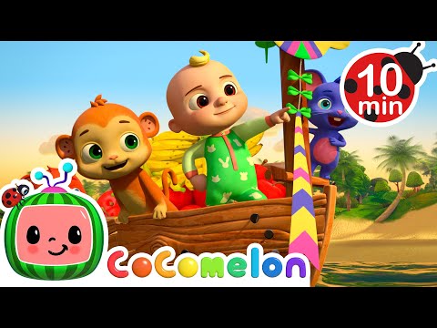 Apples and Bananas ! | CoComelon Kids Songs & Nursery Rhymes