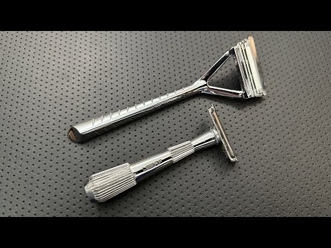 The Leaf Razors 'Leaf' and 'Twig' safety razors: A Quick Shabazz Review