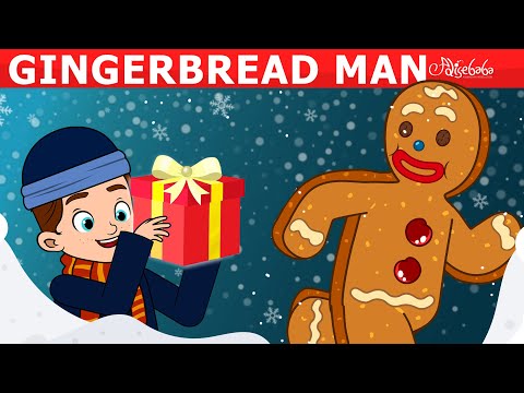 Gingerbread Man and Christmas Stories 🎄 | Bedtime Stories for Kids in English | Fairy Tales