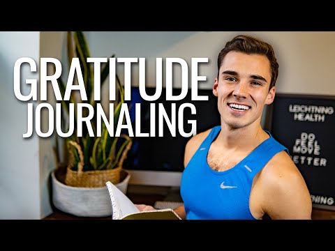 How to start GRATITUDE JOURNALING | PRIDEFIT