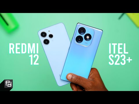 The Truth About the itel S23+ and the Redmi 12! Which One is Better?