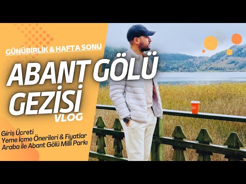 Abant Gölü Milli Parkı'nda Neler Yapılır, Ücreti? (4K) Bolu'da Gezilecek Yerler, Ateş Başında Kahve