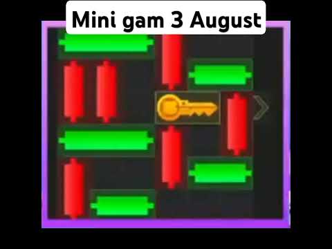 hamster kombat mini game 03 August #hamsterkombat #btc #hamsterkombatcombo #hamsterkombatminigame