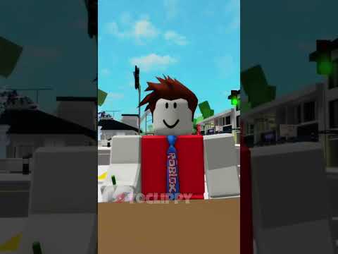 ROBLOX Brookhaven Roleplay Experience.. 😂 #shorts