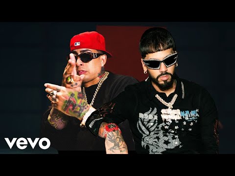 Anuel AA x Ñengo Flow x Darell - Me Enamore  Del Dinero (Official Video) + Bonus Track