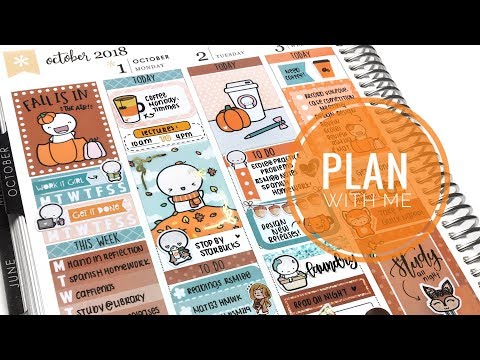 Plan With Me: Autumn Emoti Mini Kit!