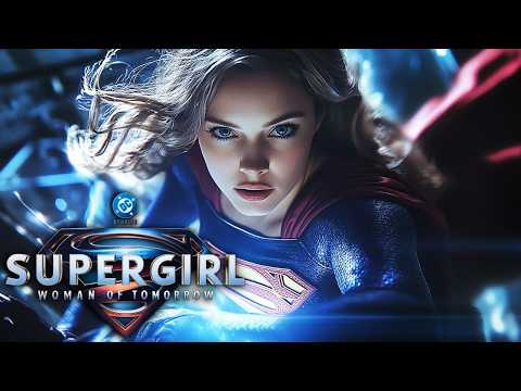 SUPERGIRL Woman Of Tomorrow Teaser (2025) With Milly Alcock & David Corenswet