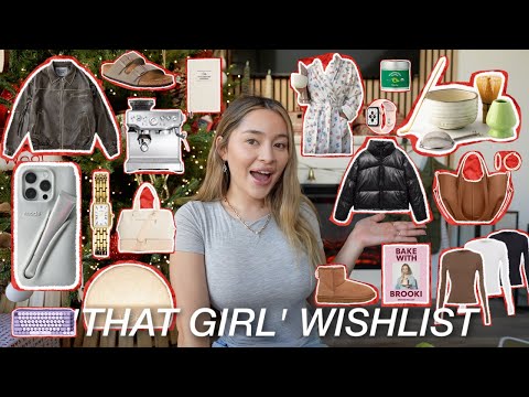 the *ultimate* THAT GIRL christmas gift ideas (70+ items) | the only list you ever need