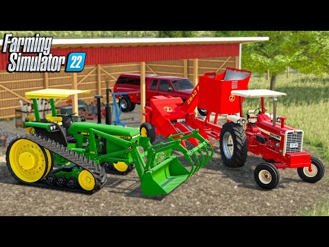 I BOUGHT OLD ABANDON FARMING EQUIPMENT - WILL IT RUN!? (SURVIVAL FARMING)