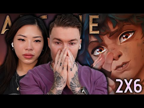 COULD NOT STOP CRYING 💔 | Arcane Season 2 Episode 6 Reaction "The Message Hidden Within the Pattern"