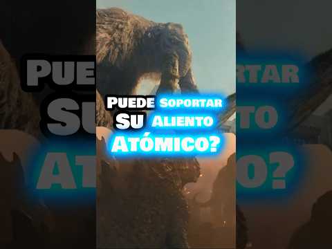 BEHEMOTH puede soportar su aliento ATÓMICO?#monsterverse #godzilla #godzillaxkong #shortsvideo#short