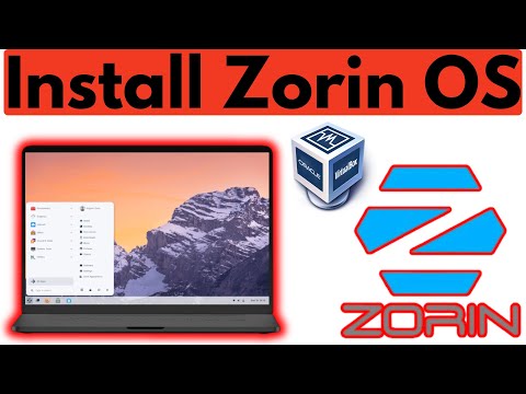 How to Install Zorin OS on Windows 11 in VirtualBox | Step By Step Guide 2024