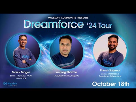 Dreamforce Tour: Learn All About MuleSoft in 20 Minutes