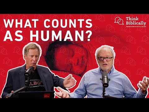 What is a Person? — And Why It Matters (with JP Moreland) [Think Biblically Podcast]