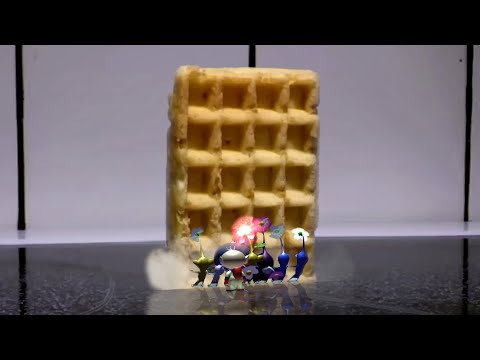 waffles VS Pikmin