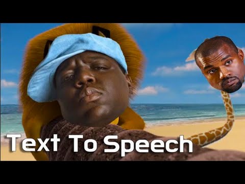 Biggie Helps Kanye on a Beach