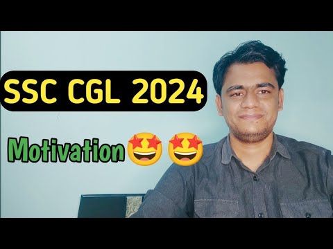 SSC CGL 2024!! इससे Motivation जरूर मिलेगा!! My Story!! #ssc #ssccgl #cgl2024