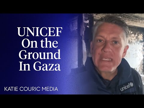 UNICEF spokesperson: "You could lose a generation of children" in Gaza