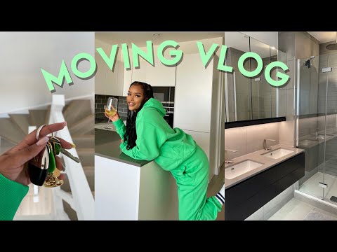 NEW APARTMENT + LIVING ALONE FOR THE FIRST TIME | MOVING VLOG 1