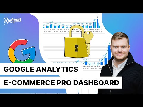 YOUR GA4 E-COMM SUPERPOWER | Google Analytics 4 E-Commerce Dashboard | GA4 Looker Studio Dashboard