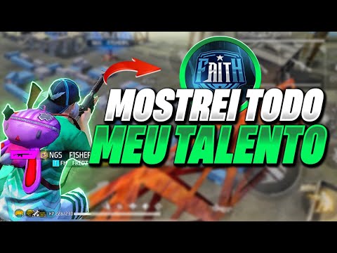 SEGUNDO DIA DE TESTE😱FAITH - DIA 2😤IPhone XR💚HIGHLIGHTS EM CAMPEONATOS DE FREE FIRE💙