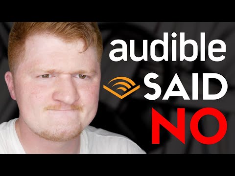 I was declined by the Audible Creator Program